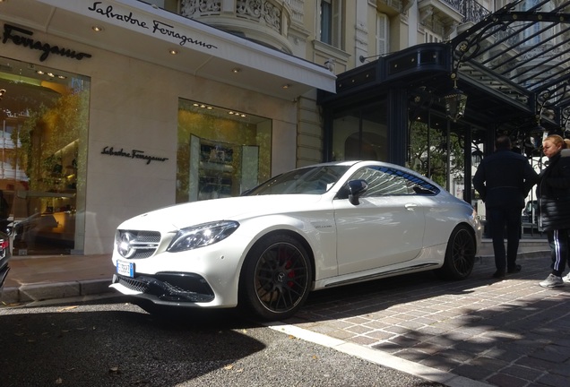 Mercedes-AMG C 63 S Coupé C205