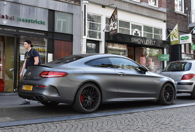 Mercedes-AMG C 63 S Coupé C205