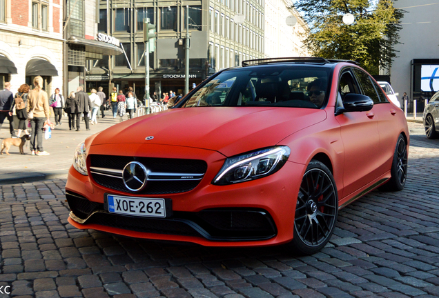 Mercedes-AMG C 63 S W205