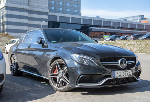 Mercedes-AMG C 63 S W205