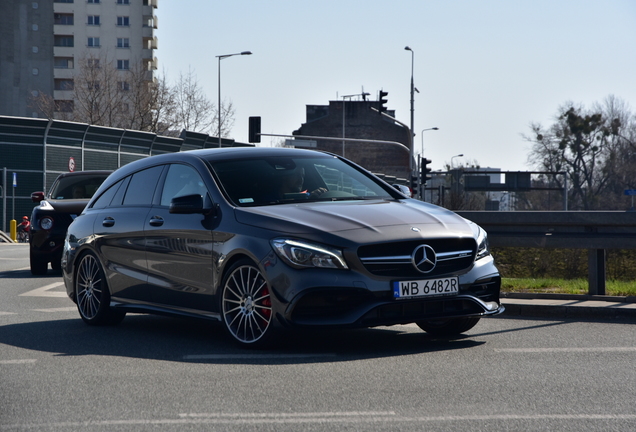 Mercedes-AMG CLA 45 Shooting Brake X117 2017