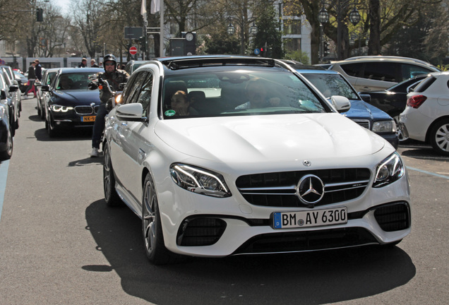 Mercedes-AMG E 63 S Estate S213