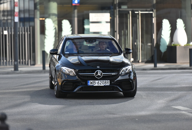 Mercedes-AMG E 63 S W213