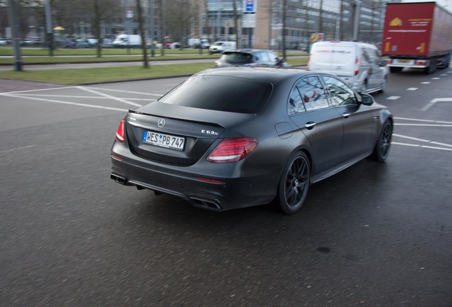 Mercedes-AMG E 63 S W213 Edition 1