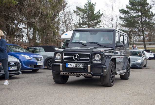 Mercedes-AMG G 63 2016 Edition 463