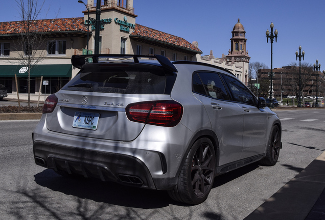 Mercedes-AMG GLA 45 X156 2017