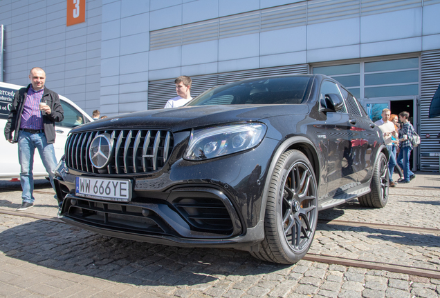 Mercedes-AMG GLC 63 S Coupé C253 2018