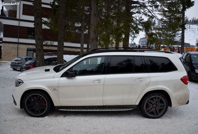 Mercedes-AMG GLS 63 X166