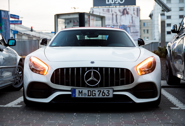 Mercedes-AMG GT C Roadster R190