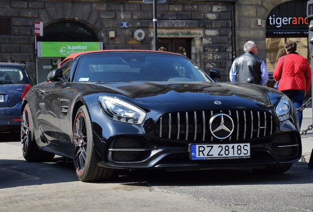 Mercedes-AMG GT C Roadster R190