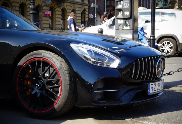 Mercedes-AMG GT C Roadster R190