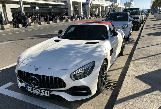 Mercedes-AMG GT C Roadster R190