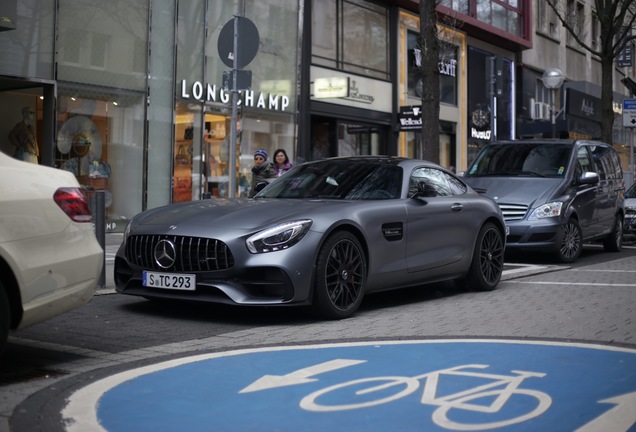 Mercedes-AMG GT S C190 2017