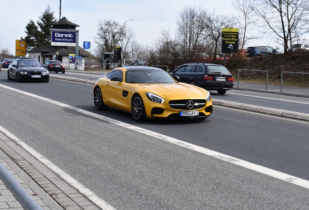 Mercedes-AMG GT S C190 Edition 1