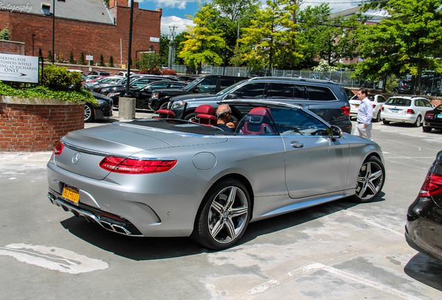 Mercedes-AMG S 63 Convertible A217