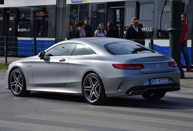 Mercedes-AMG S 63 Coupé C217