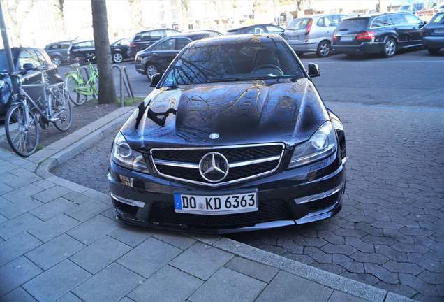 Mercedes-Benz C 63 AMG Coupé