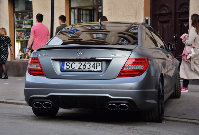 Mercedes-Benz C 63 AMG Coupé Edition 507