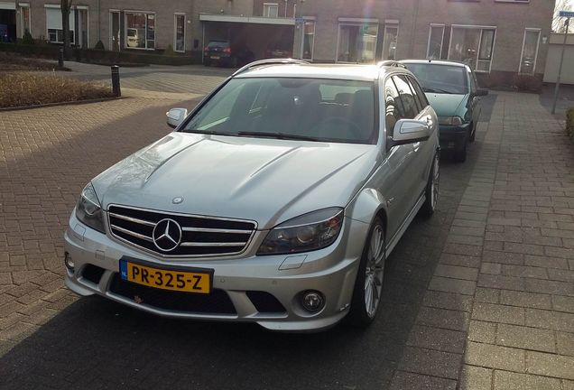 Mercedes-Benz C 63 AMG Estate