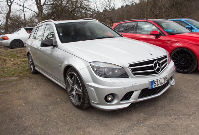 Mercedes-Benz C 63 AMG Estate