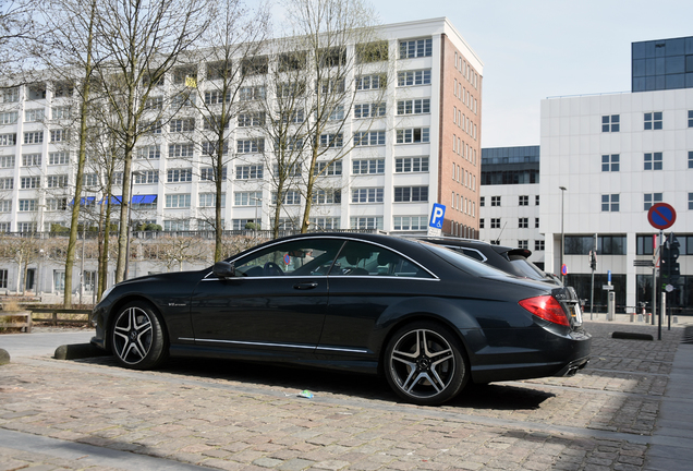 Mercedes-Benz CL 63 AMG C216 2011