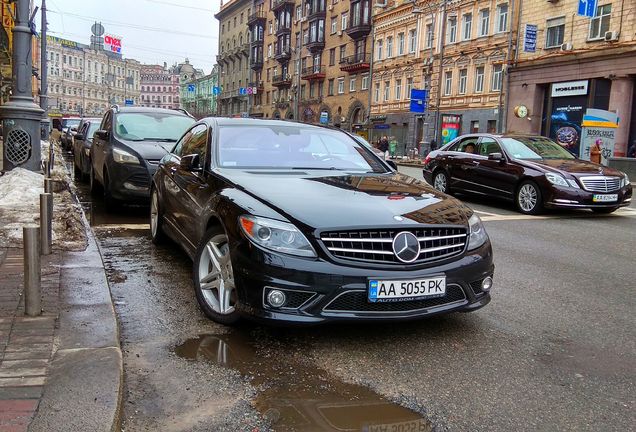 Mercedes-Benz CL 63 AMG C216