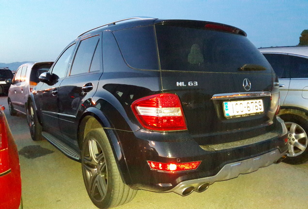 Mercedes-Benz ML 63 AMG W164 2009