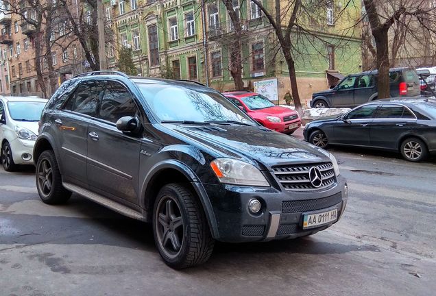 Mercedes-Benz ML 63 AMG W164