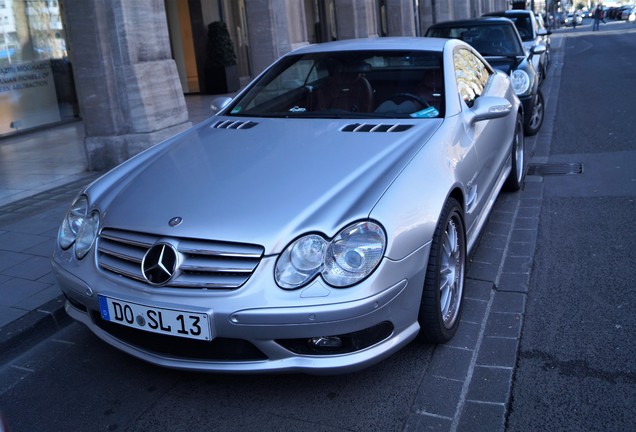Mercedes-Benz SL 55 AMG R230