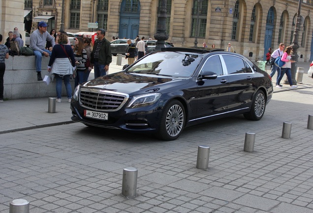 Mercedes-Maybach S 600 X222