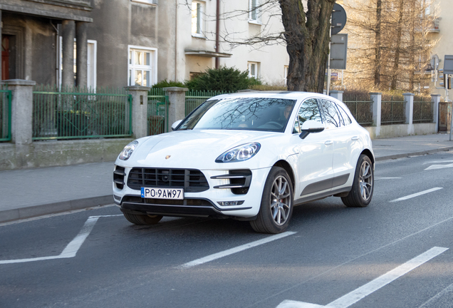 Porsche 95B Macan Turbo