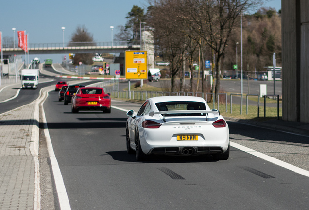 Porsche 981 Cayman GT4