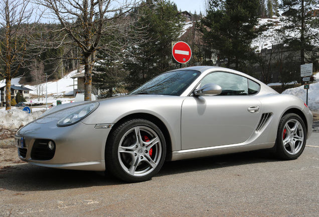 Porsche 987 Cayman S MkII