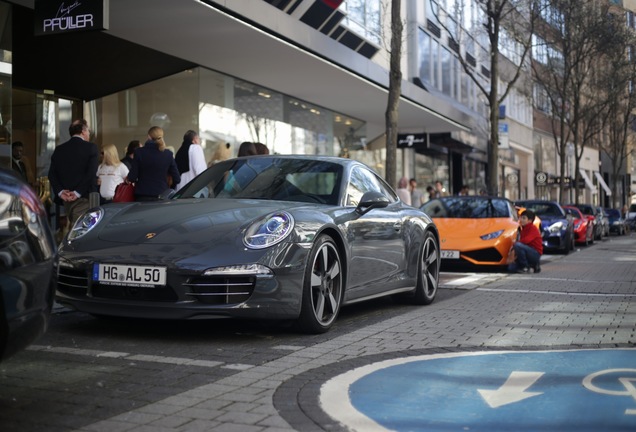 Porsche 991 50th Anniversary Edition