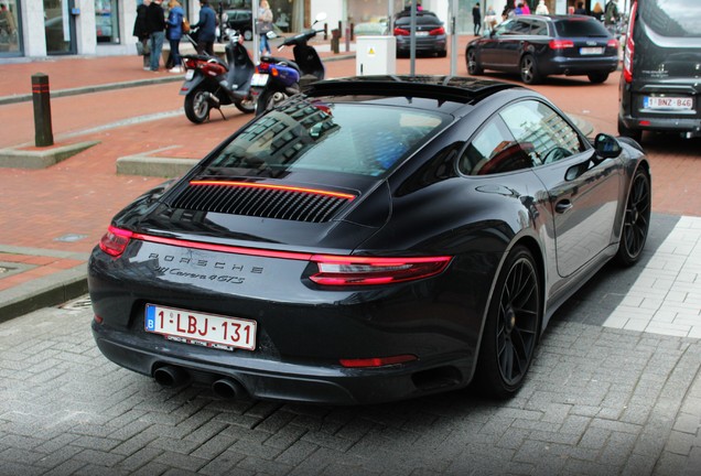 Porsche 991 Carrera 4 GTS MkII