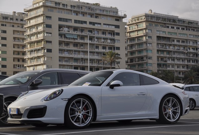 Porsche 991 Carrera 4S MkII