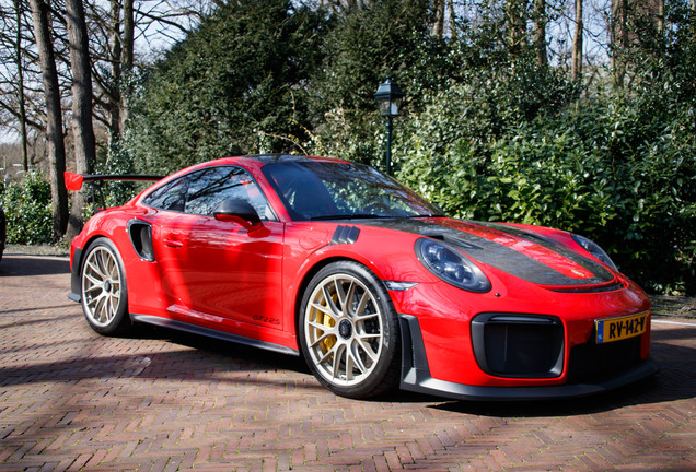 Porsche 991 GT2 RS Weissach Package