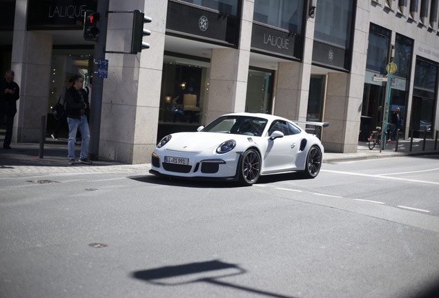 Porsche 991 GT3 RS MkI