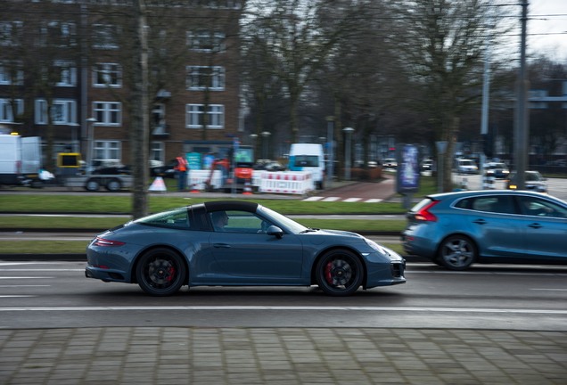 Porsche 991 Targa 4 GTS MkII