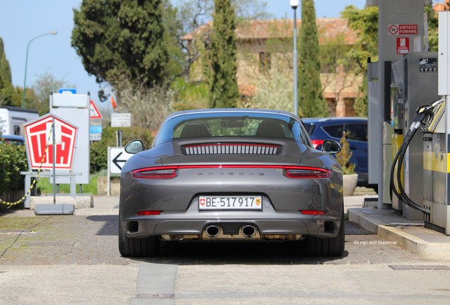 Porsche 991 Targa 4S MkII