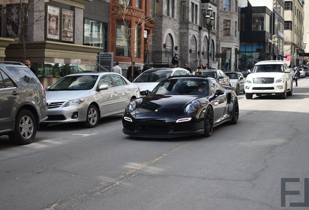 Porsche 991 Turbo MkI