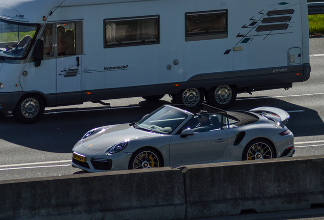 Porsche 991 Turbo S Cabriolet MkII