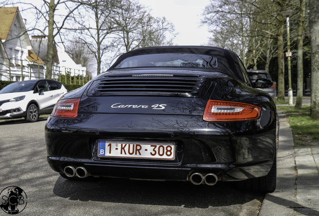 Porsche 997 Carrera 4S Cabriolet MkI