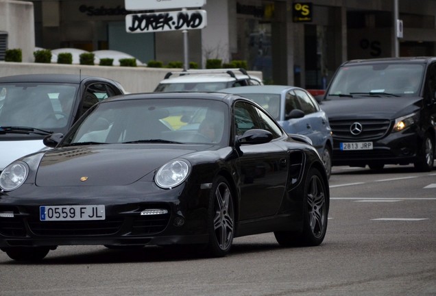 Porsche 997 Turbo MkI