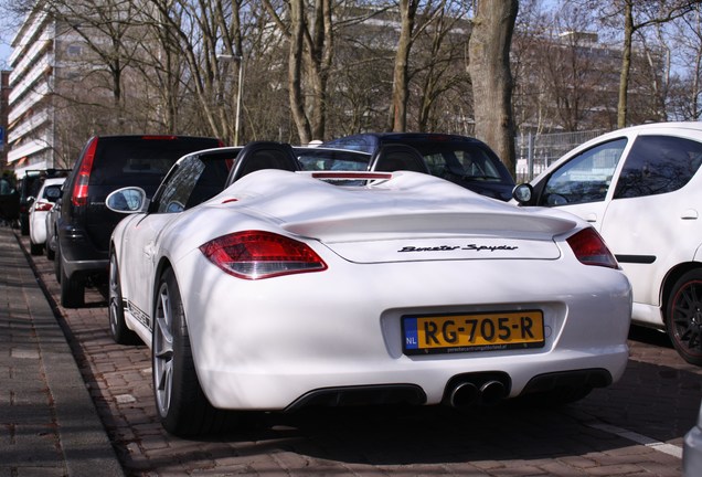 Porsche 987 Boxster Spyder