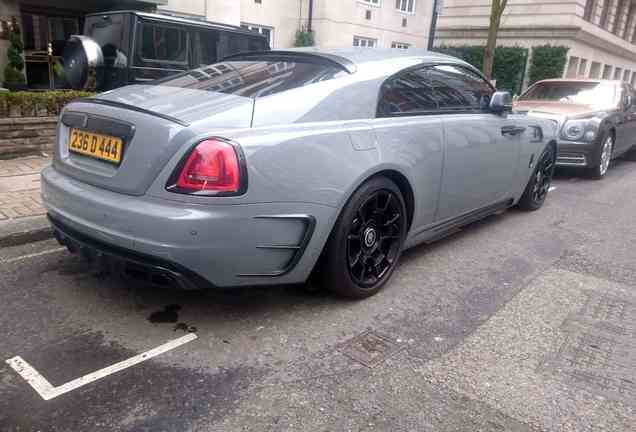 Rolls-Royce Mansory Wraith Black Badge