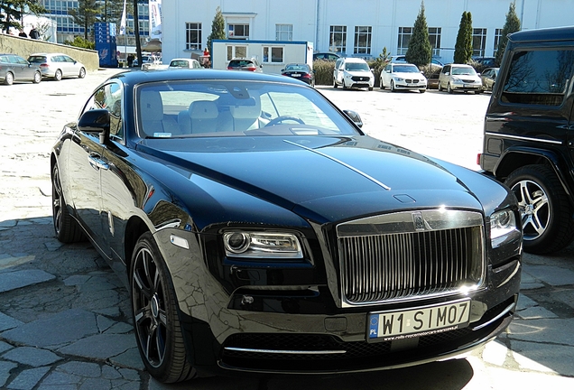 Rolls-Royce Wraith