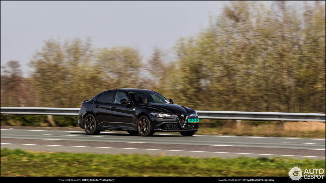 Alfa Romeo Giulia Quadrifoglio