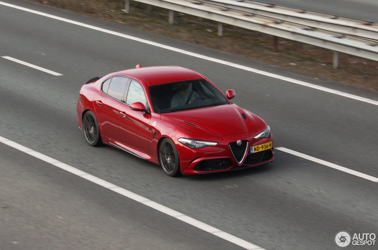 Alfa Romeo Giulia Quadrifoglio