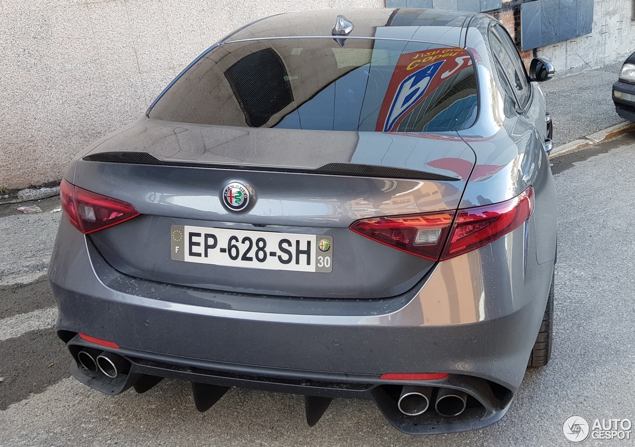 Alfa Romeo Giulia Quadrifoglio